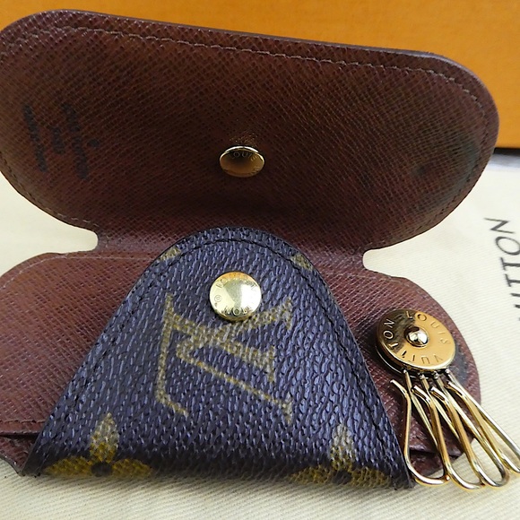 RARE Louis Vuitton Vintage Monogram Multicles Key Holder - Picture 9 of 13